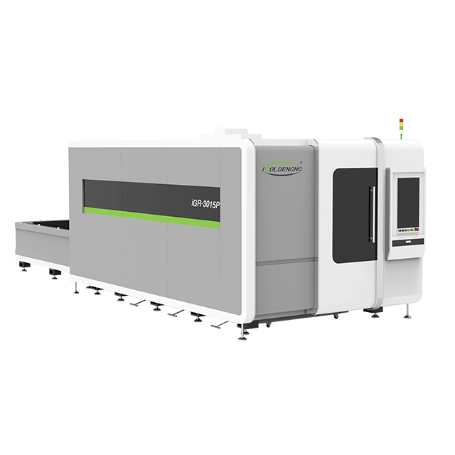 大包圍板材光纖激光切割機_全包圍光纖激光切割機